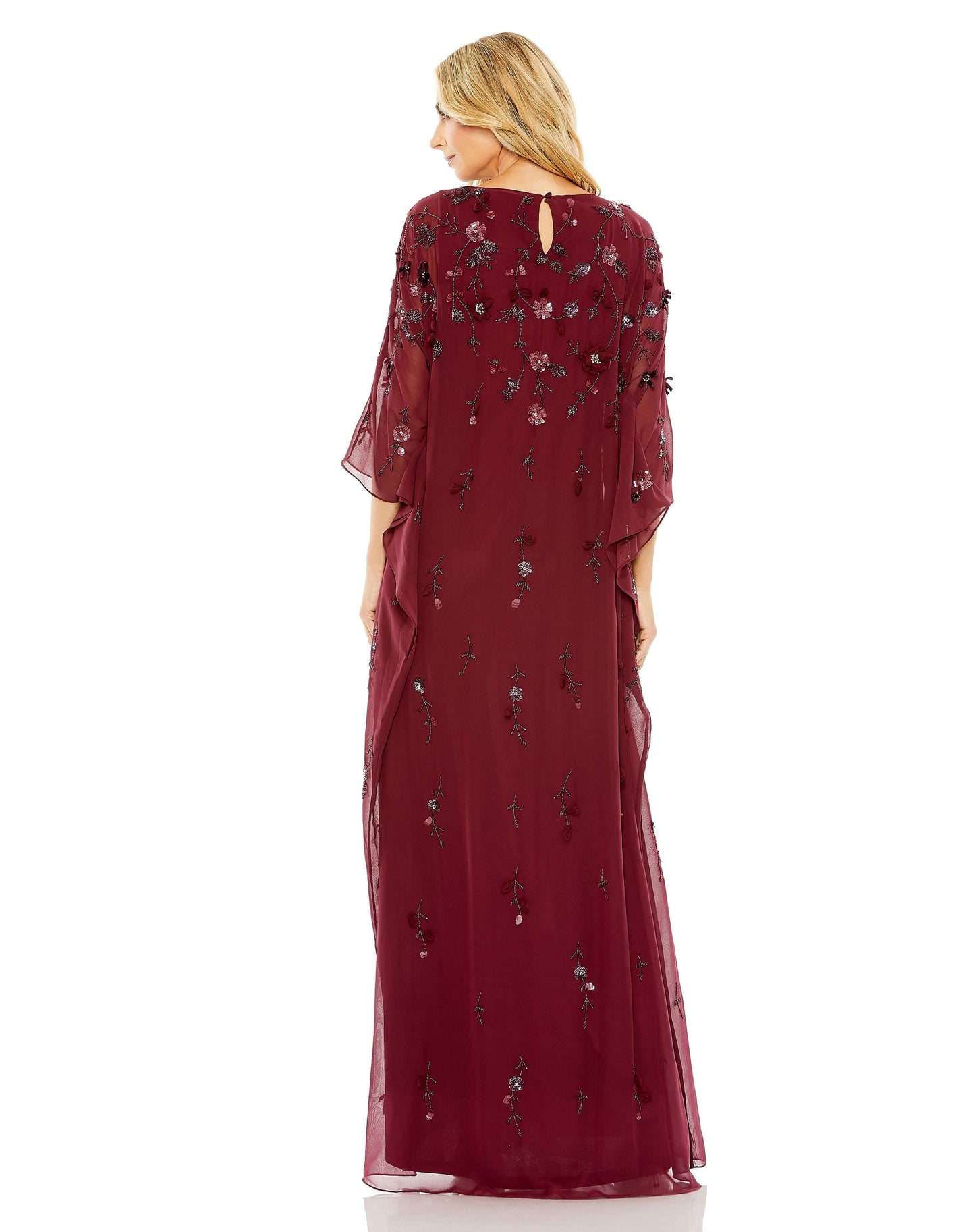 Mac Duggal Style#9242, Embellished Trapeze Dress, beaded,Floor Length,Newest Arrivals, $950.00