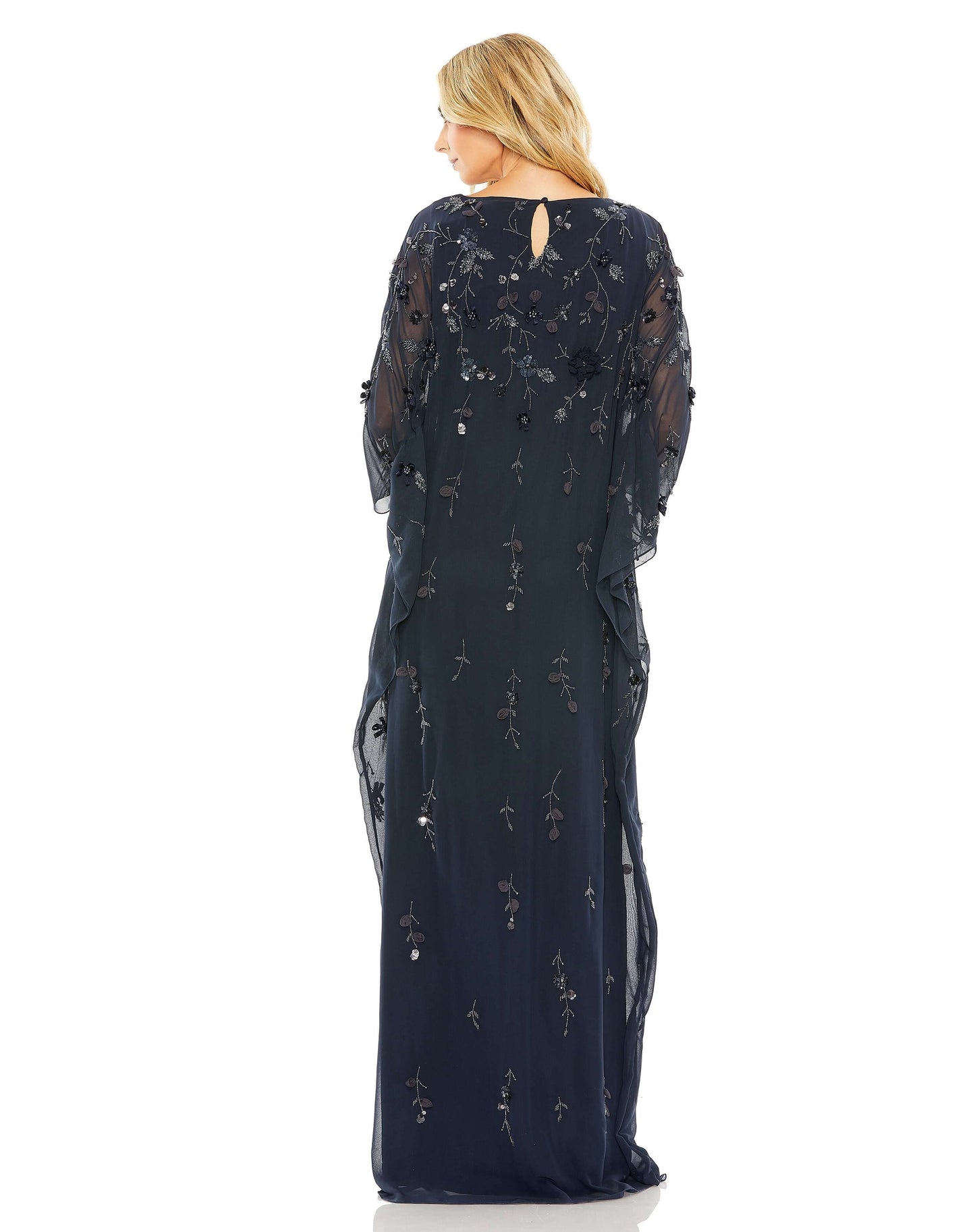 Mac Duggal Style#9242, Embellished Trapeze Dress, beaded,Floor Length,Newest Arrivals, $950.00