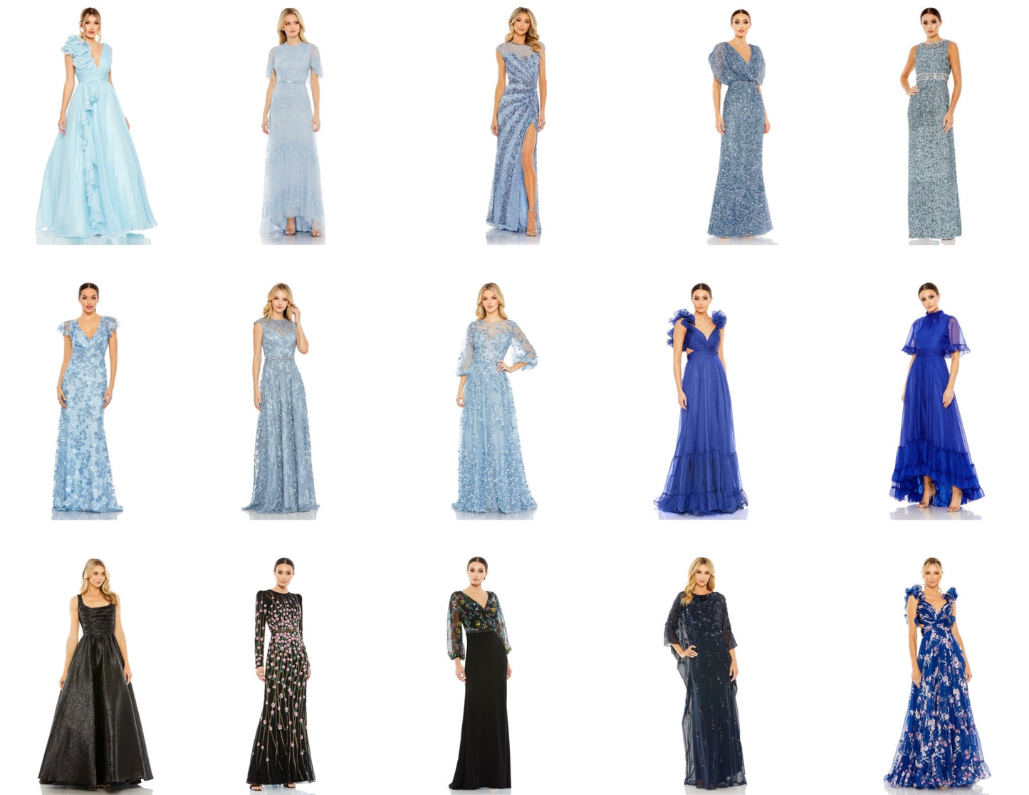 Evening Gowns
