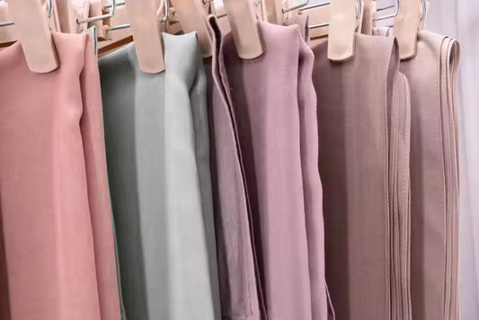 Modal Hijab with Matching Under cap