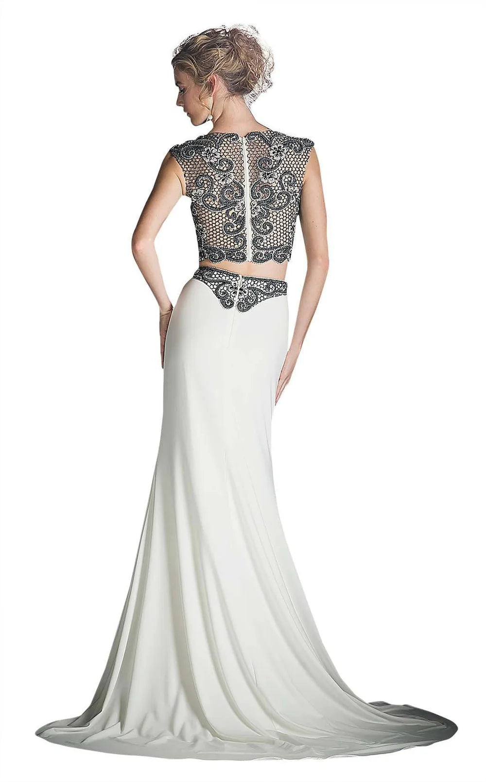 Two-Piece Evening Gown