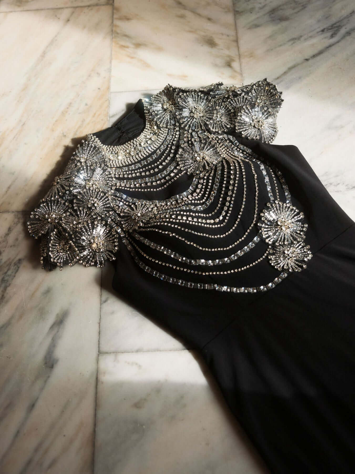 Mac Duggal Style#42055, High Neck Embellished Column Gown, beaded,Cap Sleeve,Floor Length,Newest Arrivals,Sheath, $1200.00