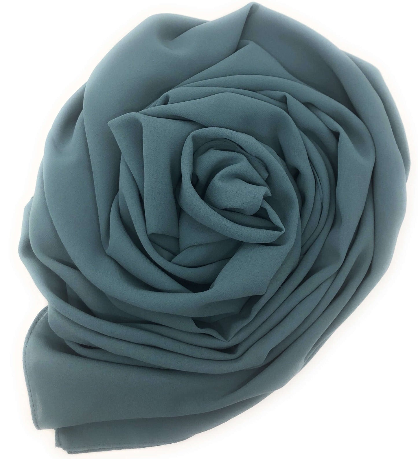 Elegant Threads Style#, Colour Group - Blues&Grays, Chiffon,Hijab,Shawl, $14.99