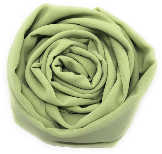 Elegant Threads Style#, Colour Group - Greens, Chiffon,Hijab,Shawl, $14.99