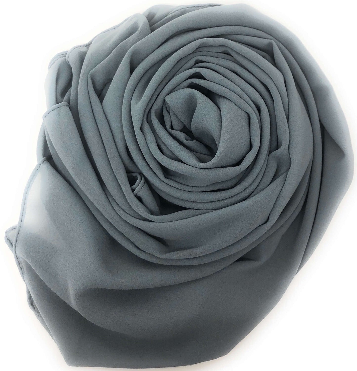 Elegant Threads Style#, Colour Group - Blues&Grays, Chiffon,Hijab,Shawl, $14.99