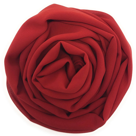 Elegant Threads Style#, Colour Group - Reds, Pinks&Purpules, Chiffon,Hijab,Shawl, $14.99