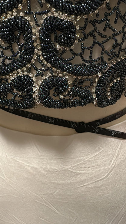 Two-Piece Evening Gown