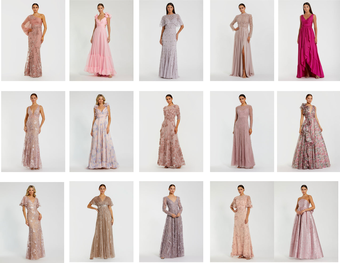 Evening Gowns