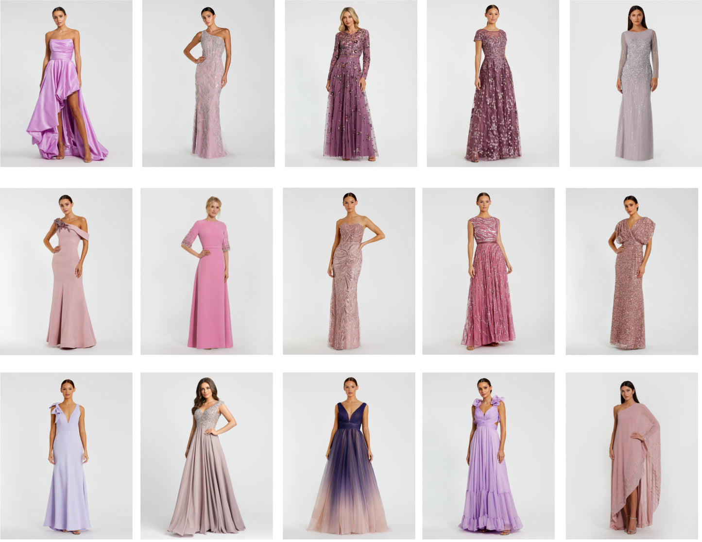 Evening Gowns