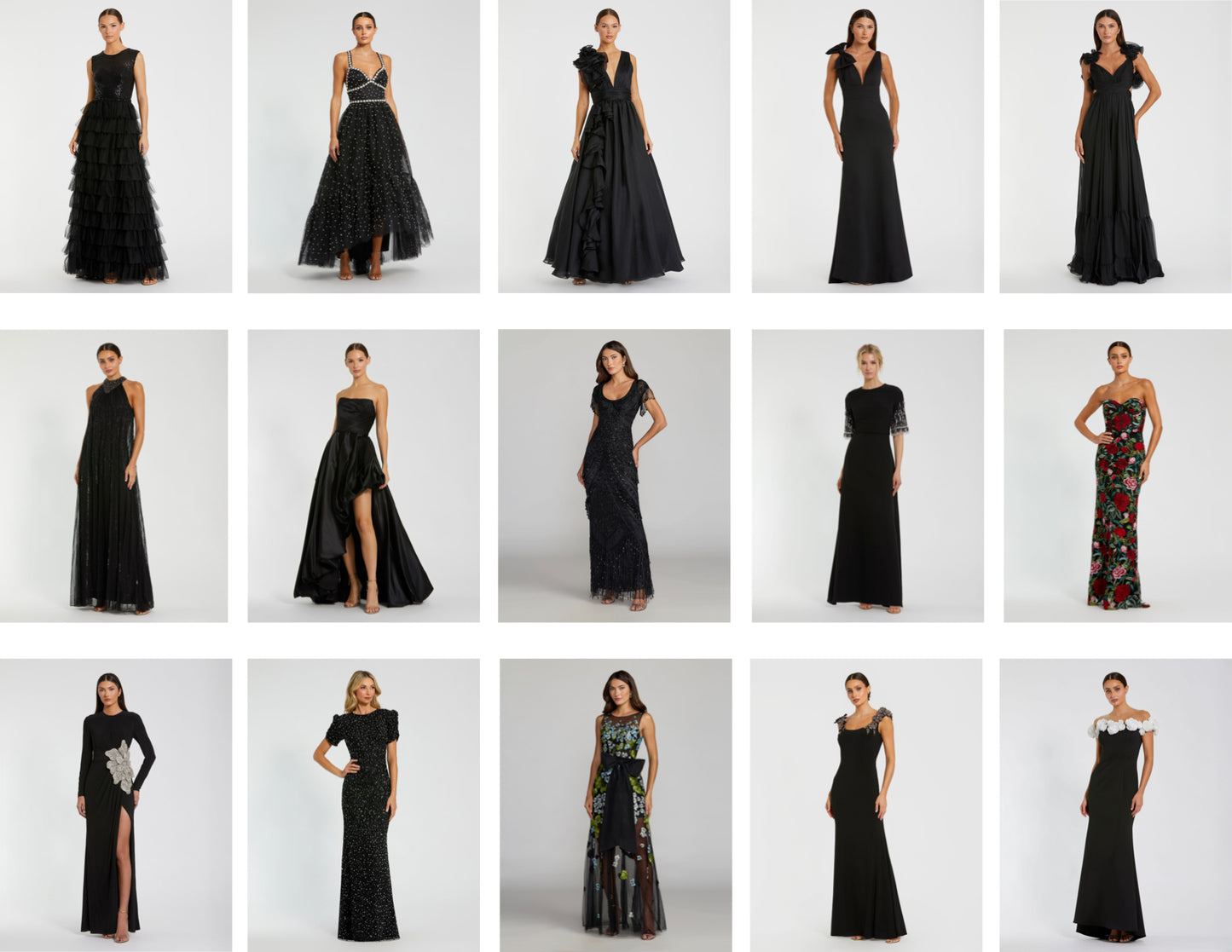 Evening Gowns