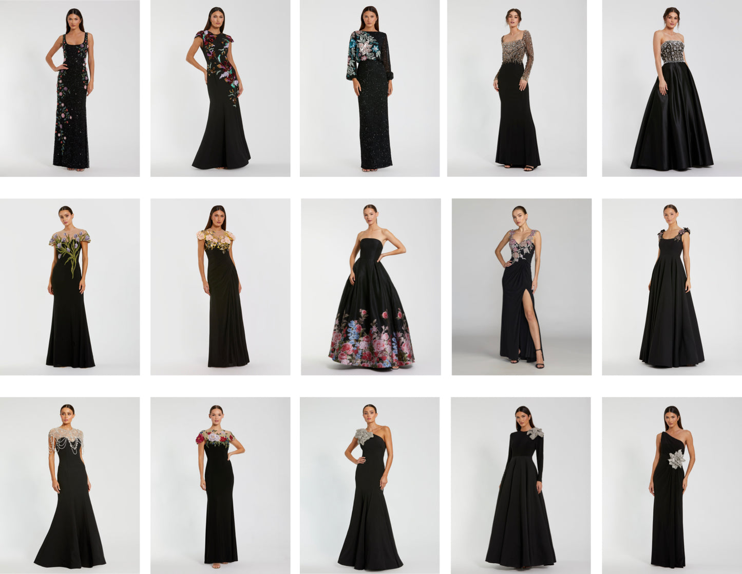 Evening Gowns