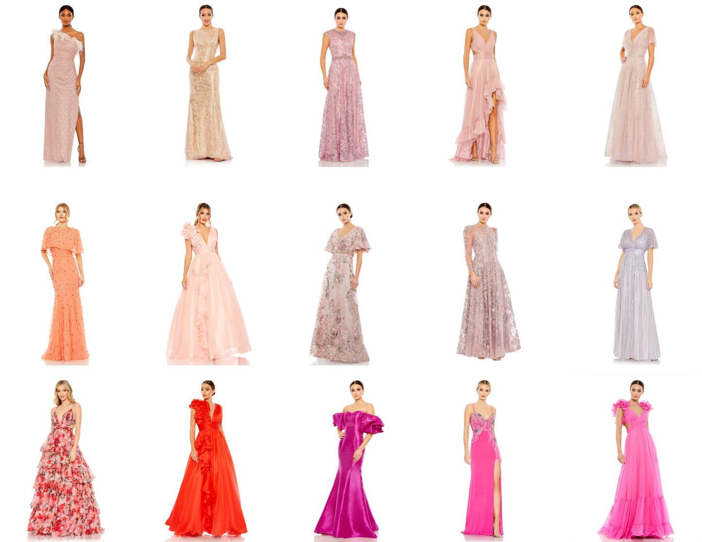 Evening Gowns