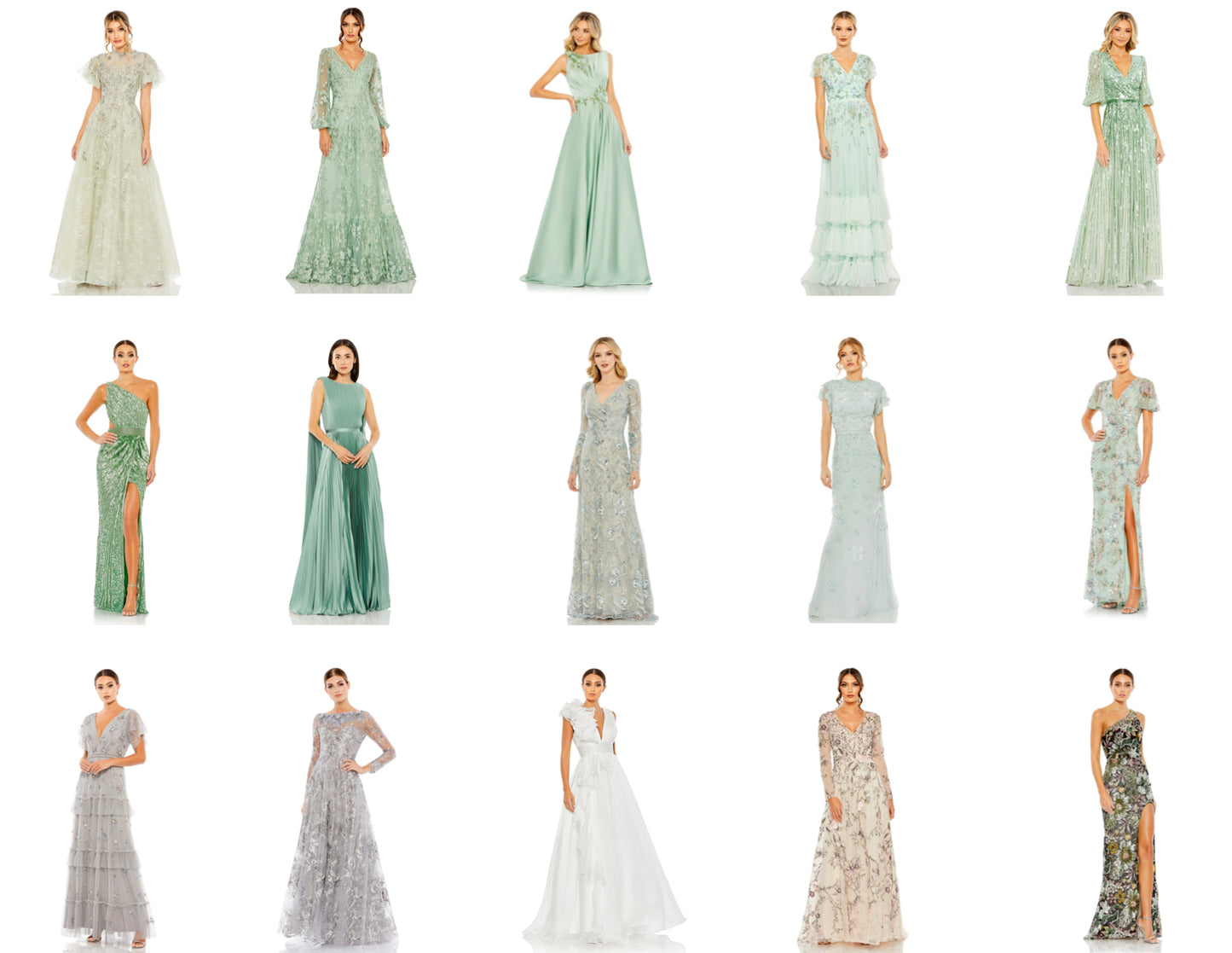Evening Gowns