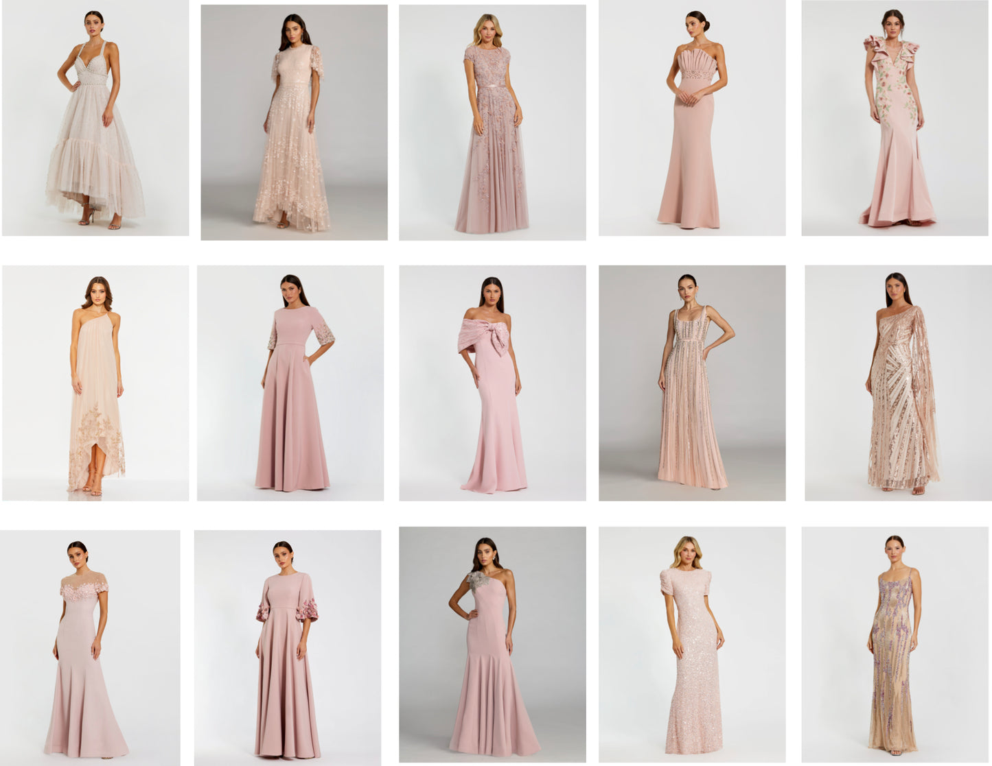 Evening Gowns