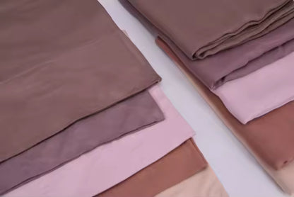 Modal Hijab with Matching Under cap