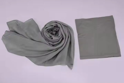 Modal Hijab with Matching Under cap