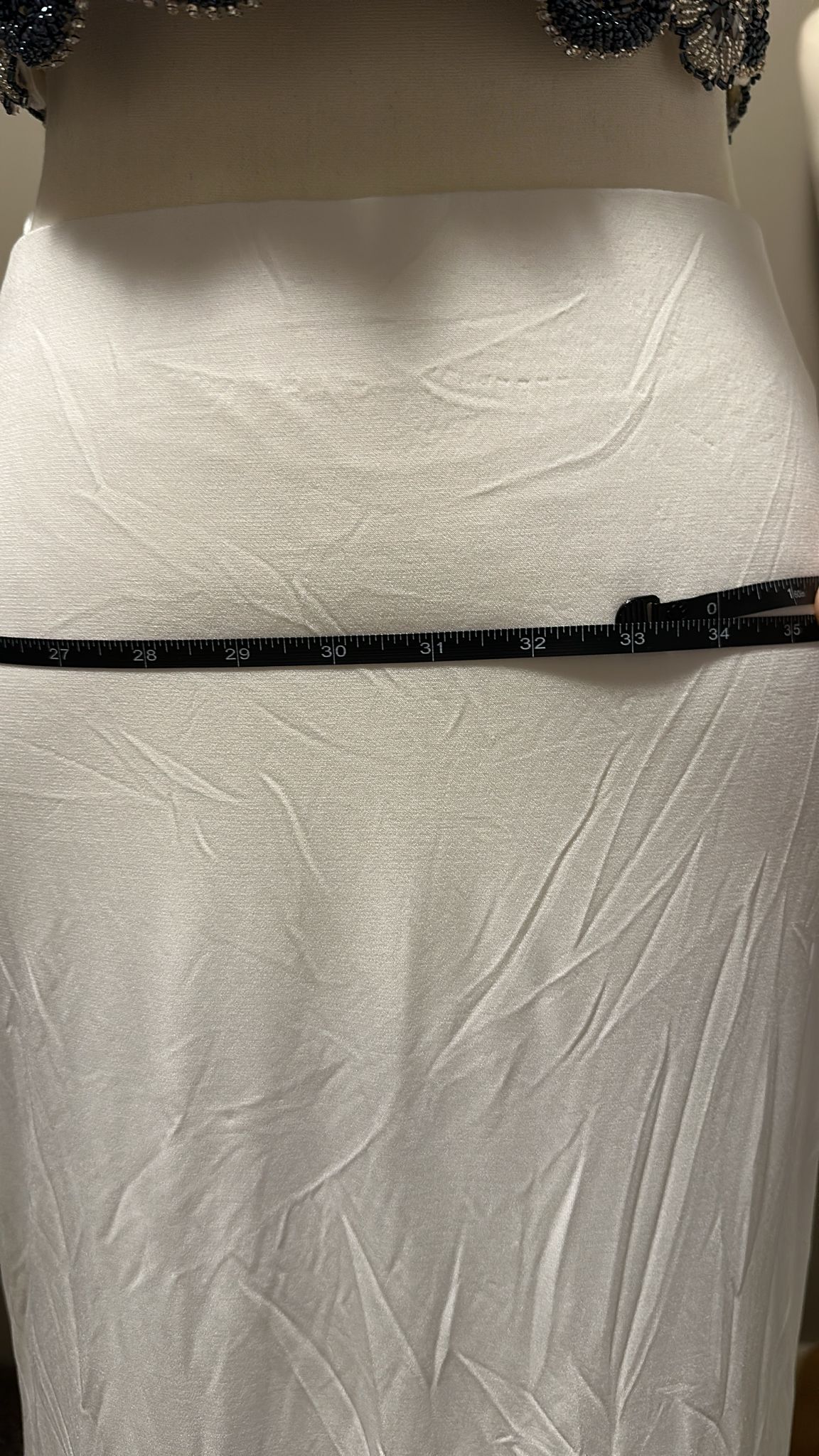 Two-Piece Evening Gown