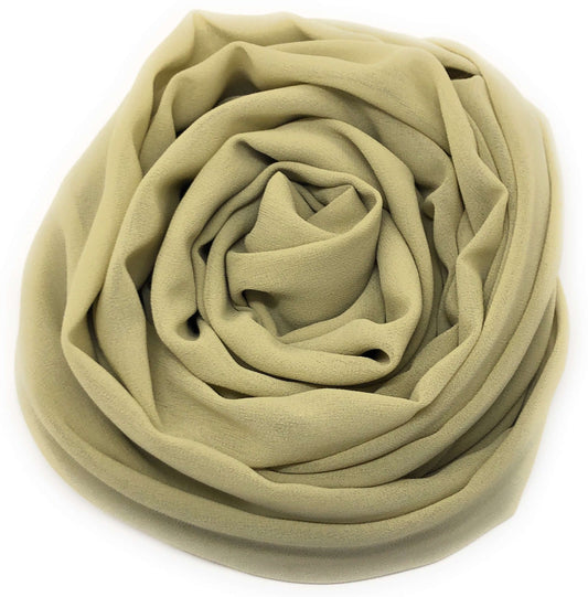 Elegant Threads Style#, Colour Group - Greens, Chiffon,Hijab,Shawl, $14.99