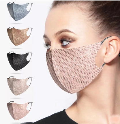 Fashion Reusable Soft Face Mask